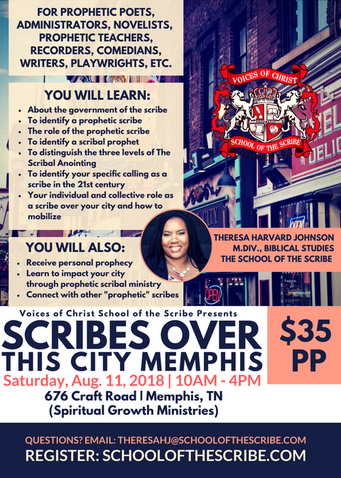 Memphis Scribe's Over This City
